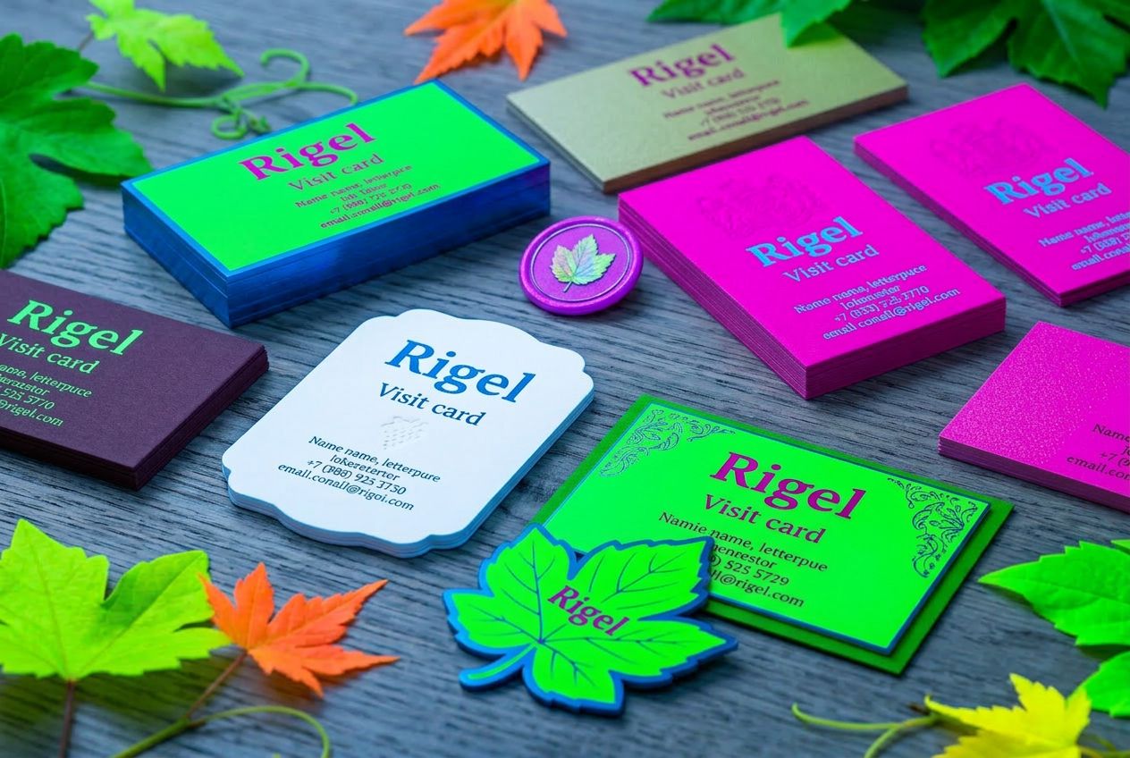 Presavijeni flyer Presavijeni flyer na premium papiru — Rigel štamparija Ilidža
